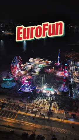 Orang Terengganu dok rileks, baru hari pertama Euro Fun Park, tapi suasana meriah gila! 🎡🔥 #eurofunpark #eurofunparkterengganu2025 #funfair #terengganu 