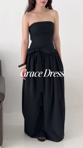 Grace Dress - Black  #mirbyhi #tiktok #fyp #newcollection #prefall #xuhuong #xunhuongtiktok 