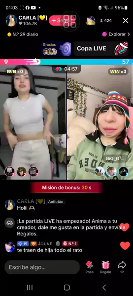 #kakones❤️🇧🇴 #greciaañez🌈 #gigi#carla 