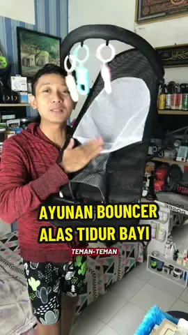 Ayunan Bouncer bayi tempat tidur bayi #alasbayi #tempattidurbayi #perlengkapanbayi #mainanbayi #bouncer #ayunan #bouncerbayi #ayunanbayi 