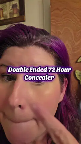 Double-ended & double the magic. 😍 One side to blur, one side to brighten — this TIRTIR concealer is my new ride or die. No creasing, no cakey mess. Just smooth, snatched skin all day! ✨ #TIRTIRConcealer #GlideAndSlide #DoubleEndedConcealer #UndereyeMagic #FlawlessFinish #ViralMakeup #TikTokMadeMeBuyIt #CleanGirlMakeup #ConcealerHack #KBeautyFinds