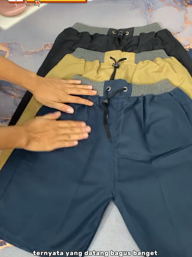 Promo murah chinos pendek 60 rb 3pcs  #chinos pendek dewasa  #chinospendekpria #gratisongkir 