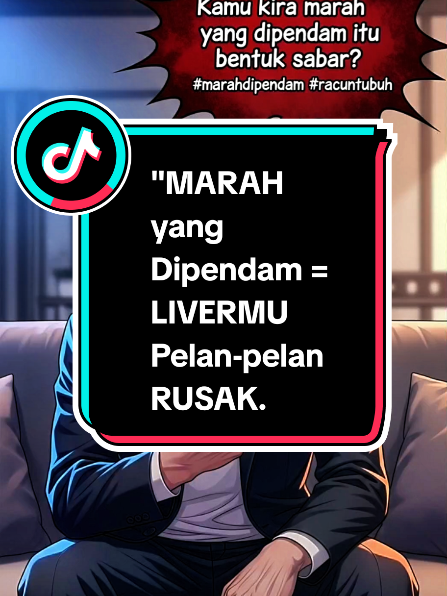 Fasterapi.Jangan bangga bisa tahan marah. Bisa jadi itu alasan kenapa badanmu sering sakit tanpa sebab jelas. Simak sampai habis biar kamu ngerti bahayanya. #fasterapi #emositerpendam #marahmerusak #liverrusak #stresdiamdiam