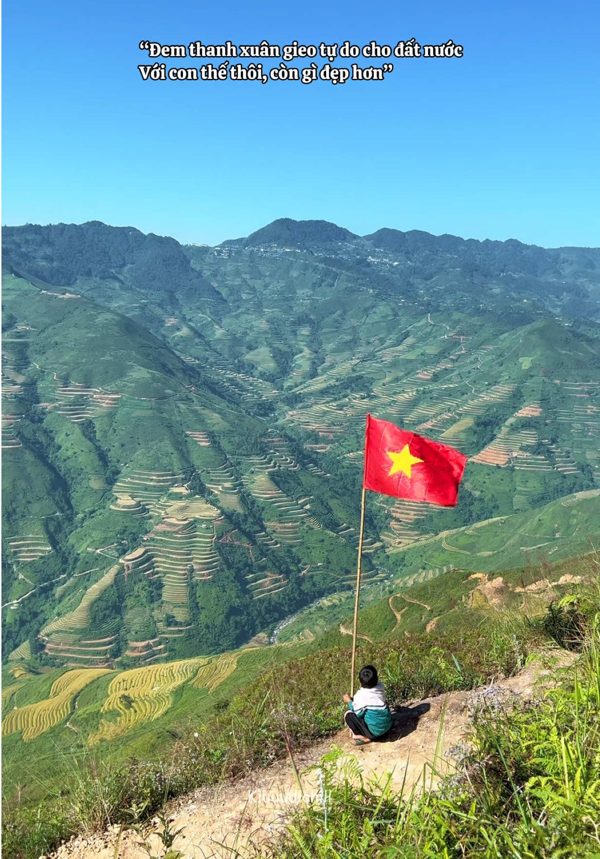 Vẻ đẹp của hoà bình #hoabinh #quockhanh #taxua #toiyeuvietnam #codosaovang #dulichvietnam 