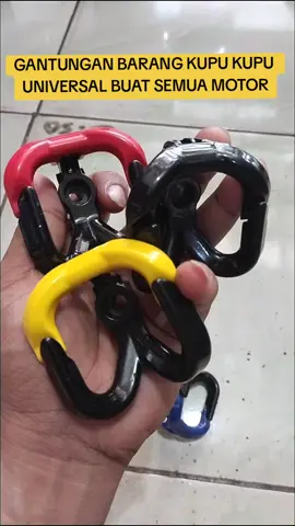 GANTUNGAN BARANG KUPU KUPU UNIVERSAL BISA BUAT SEMUA MOTOR MATIC DAN BEBEK #gantunganbarang #gratisongkir #cod #fyp 