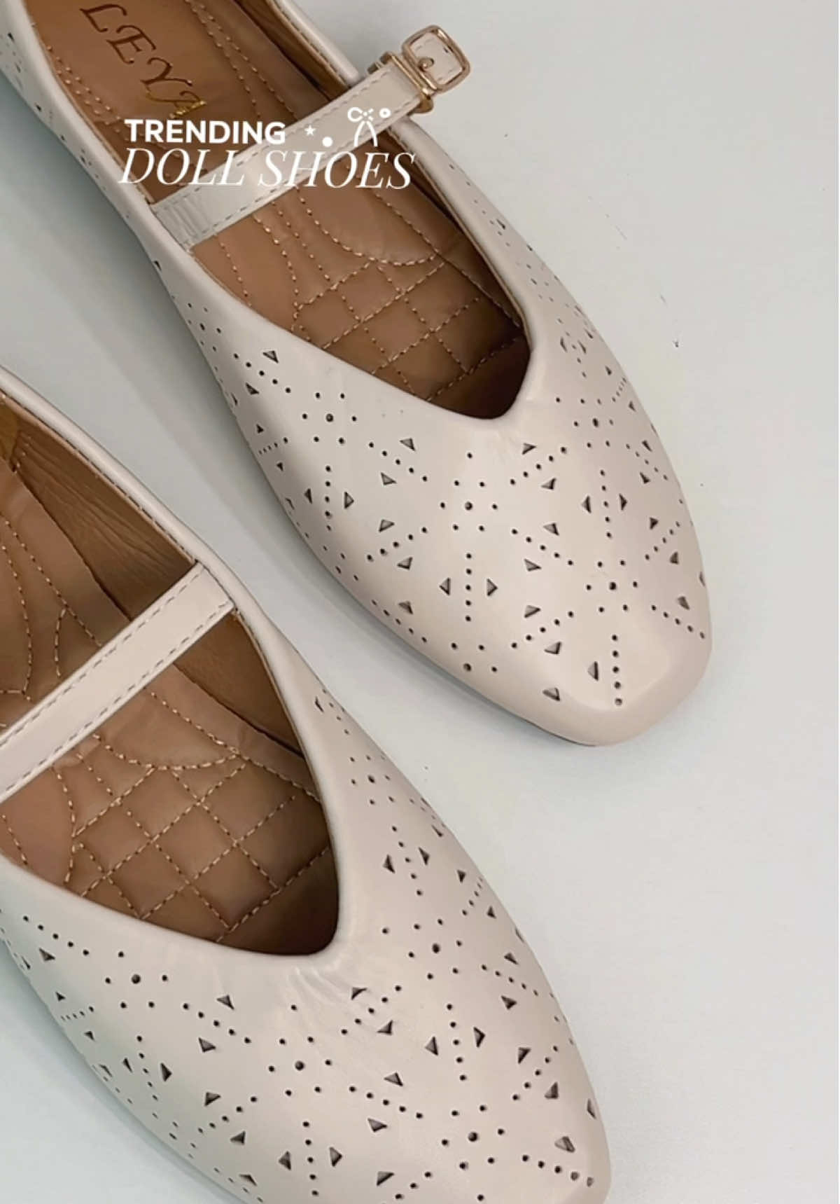 super niceeeeee!!! one of my fav pair of flats! 😍 #flatshoes #leya 