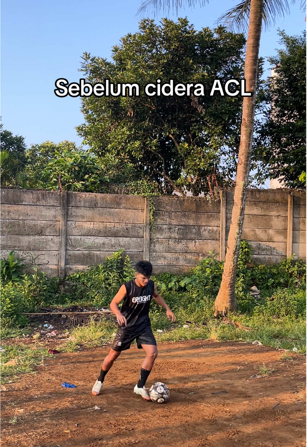 Kalian pernah merasakan di fase itu?? #masjawa17 #sepakbola #kidal #acl #cidera 