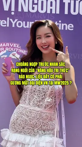 Mong chờ nàng hậu công bố kết hoạch sắp tới quá nè #kenhquaysao #showbiznewsbykenhquaysao #TikTokGiaiTri #marvis #marvelyourroutine #LeNguyenBaoNgoc 