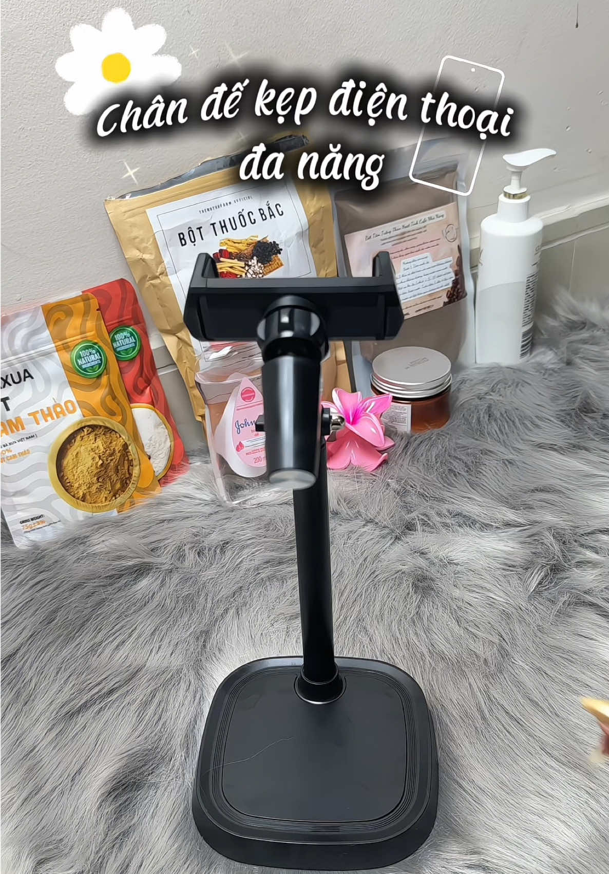 Chân ái cho bà nào mới tập tành quay review/ unboxing nha✅ #chandekepdienthoait10 #phukiendienthoai #chankepdienthoai #review 