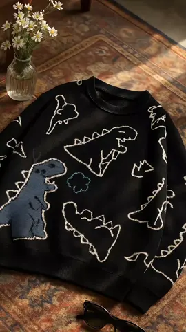 dino streetwear🥵#dino #sweter 