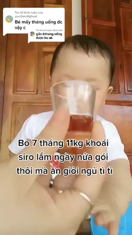 Trả lời @ko tên ngày siro dạng tuýp nước thơm ngọt hấp thụ nhanh sau 7 ngày sử dụng nhét mẹ #sirroanngonbabyplus #mebimsua #chamcon #phunu #messausinh 