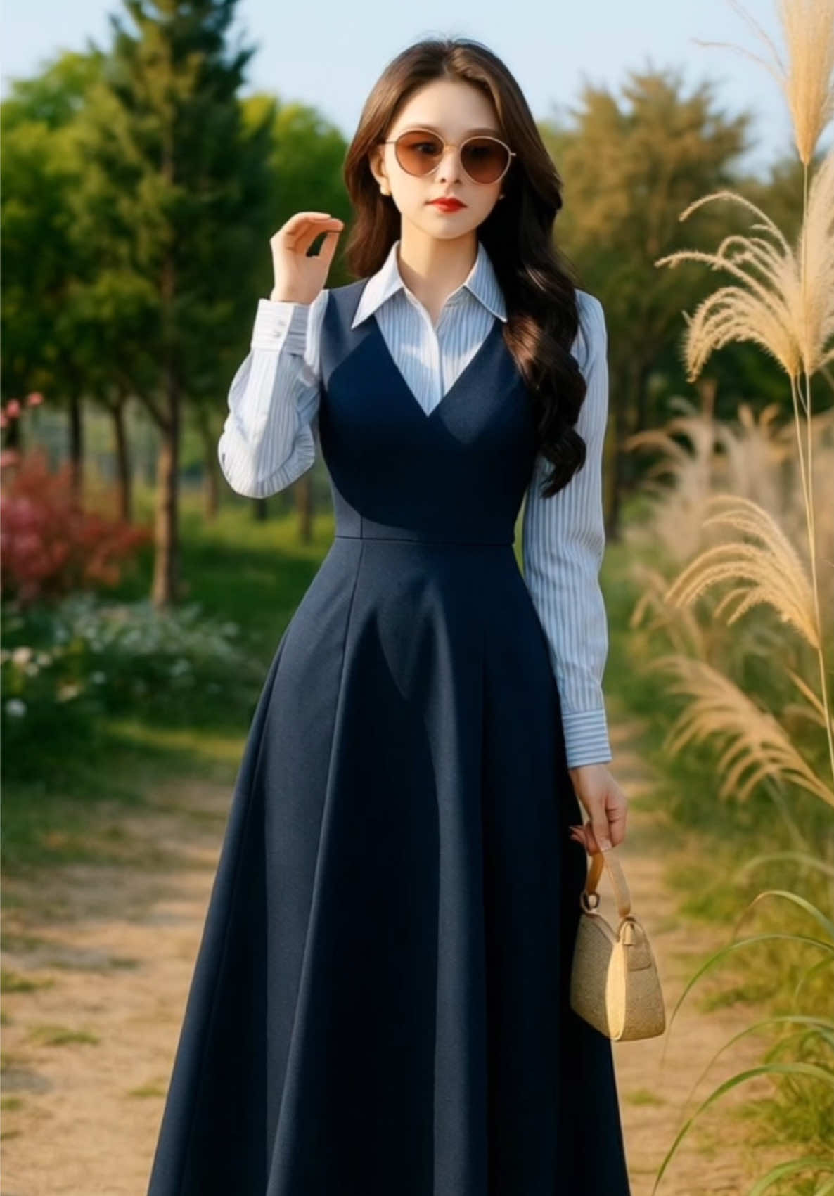 Chiếc váy hot trend khiến hội chị em mê mẩn không rời mắt #vaytieuthu#phongcachhanquoc#TikTokFashion#depmoingay#mixdodichoi #nhienm52 