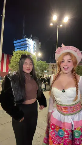 Santiago en Huancayo con una huancaína 🫦
