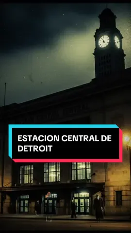 ¿Aceptarias este trabajo en el La Estacion Central de Detroit | Static Series #estaciondedetroit #turnonocturno #horror #Terror #terroranalogico #parati #fyp #miedo #horrorstory #horrortok #estacioncentraldedetroit