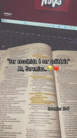 A solidão não era por orgulho, mas consequência de sua fidelidade… #jesus #foryou #cristo #fyp #biblia #viral #musica 