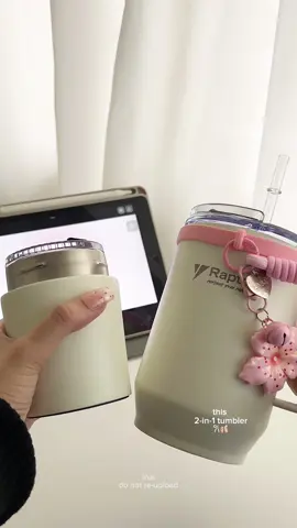 finally found a 2-in-1 tumbler for my hot and cold drinks! 🥤☁️ 📍@Raptor Lifestyle  🏷️ #livingalone #livingalonediaries #livingaloneph #sololivingdiaries #livingaloneinmy20s #virtualdiary 