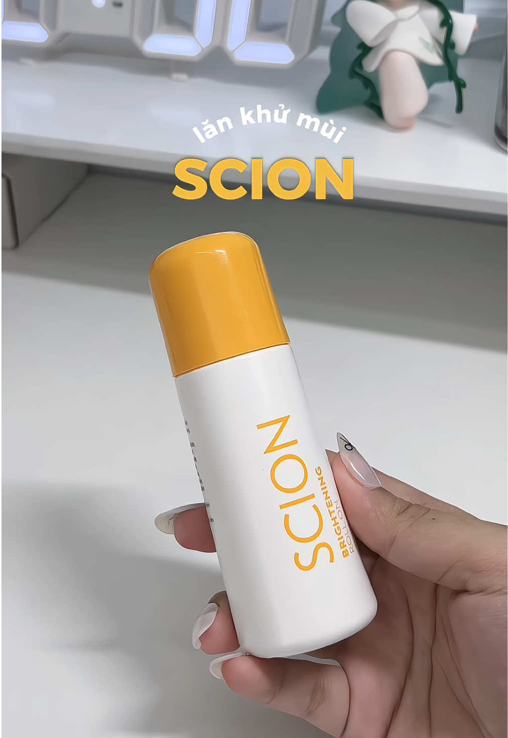 Lăn khử mùi Scion chị Hà Linh khen nè 🤩#lankhumui #scion #lankhumuiscion #vungduoicanhtay #unboxing #review #fyp 