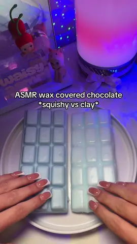 did the squishy or clay win this one? #asmr #waxcracking #claycracking #squishy #clay #wax #squishyasmr #fastasmr #asmrnotalking #asmrsound #asmrforsleep 