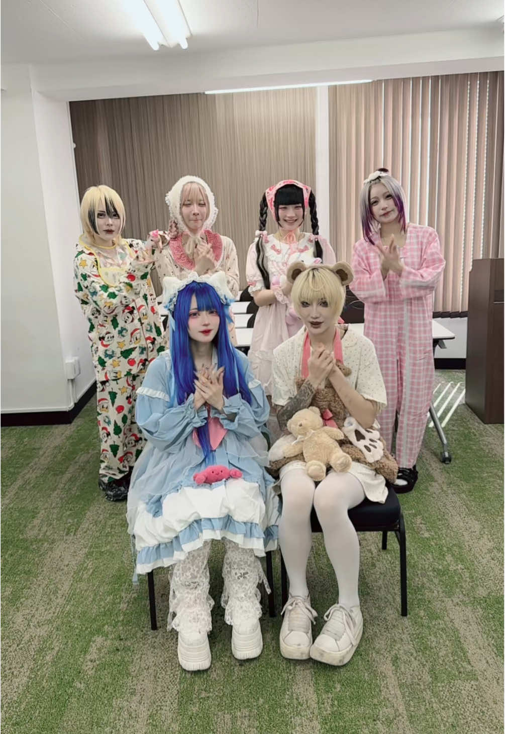 ベイビー🦀 #マーキュロ #マーキュロ短編舞踏作品 #tiktok撮影会 @藍咲ユウリ 