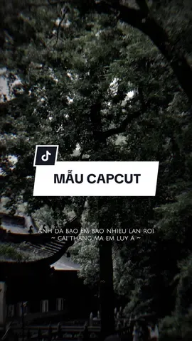 Anh đã bảo em bao nhiêu lần rồi cái thằng mà em luỵ….#viral #xuhuong #capcutmaster #nhachaymoingay #hdcapcut🎬 #CapCut 