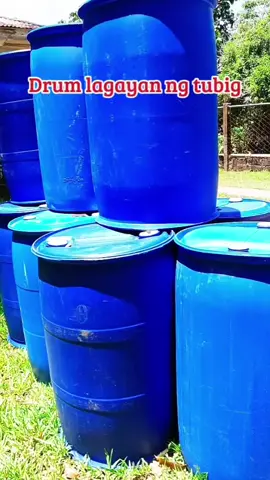 Bili na kayo ng drum para imbakan ng tubig! #creatorsearchinsights #foryou #trending #drum #watertank #imbakanngtubig #bigdrum #drumforsale #drumforwater #tiktokmademebuyit #winningproducts #1millionviews 