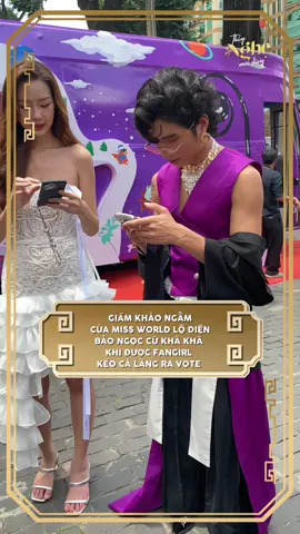 Cô Xuân Trang gọi bộ ba này bằng điện thoại khà khà #thaynghemoidang #lenguyenbaongoc #hoahaubaongoc #missworldvietnam #marvis 