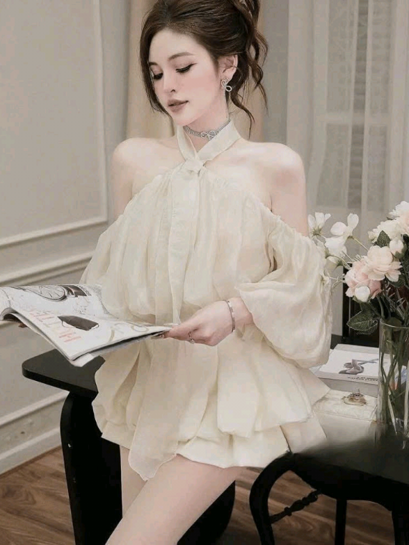 #fypシ゚ #xuhuong #thoitrangnu #vayxinh #damxinh #damtieuthu #outfit #phoidoxinh #macdepmoingay #samiestyle 