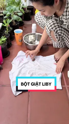 Bột giặt liby thơm hương chanh và giặt sạch #liby 