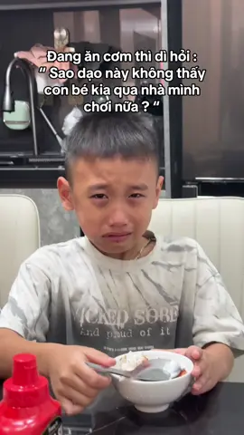 Mới ctay bạn gái mà dì lại hỏi 🥺 cơm chan nước mắt là có thật !!!