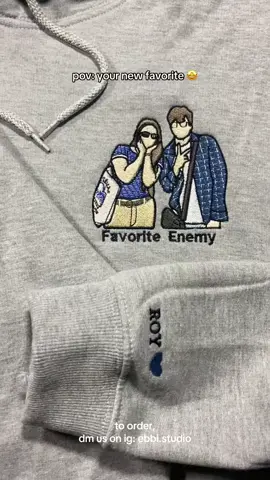 will wear everyday 😁🤩♥️ #fyp #giftideas #customizedgift #foryoupage #embroidery 