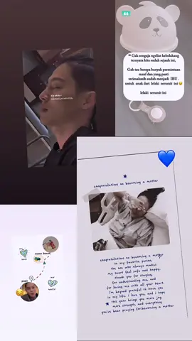 Sabar itu sulit tapi hadiahnya selangit. Ikhlas itu pahit tapi akhirnya tetap terbaik 😇#fypシ゚ #ayah #anak #romantis #hebohbanget @DJ Panda @Erika Carlina 