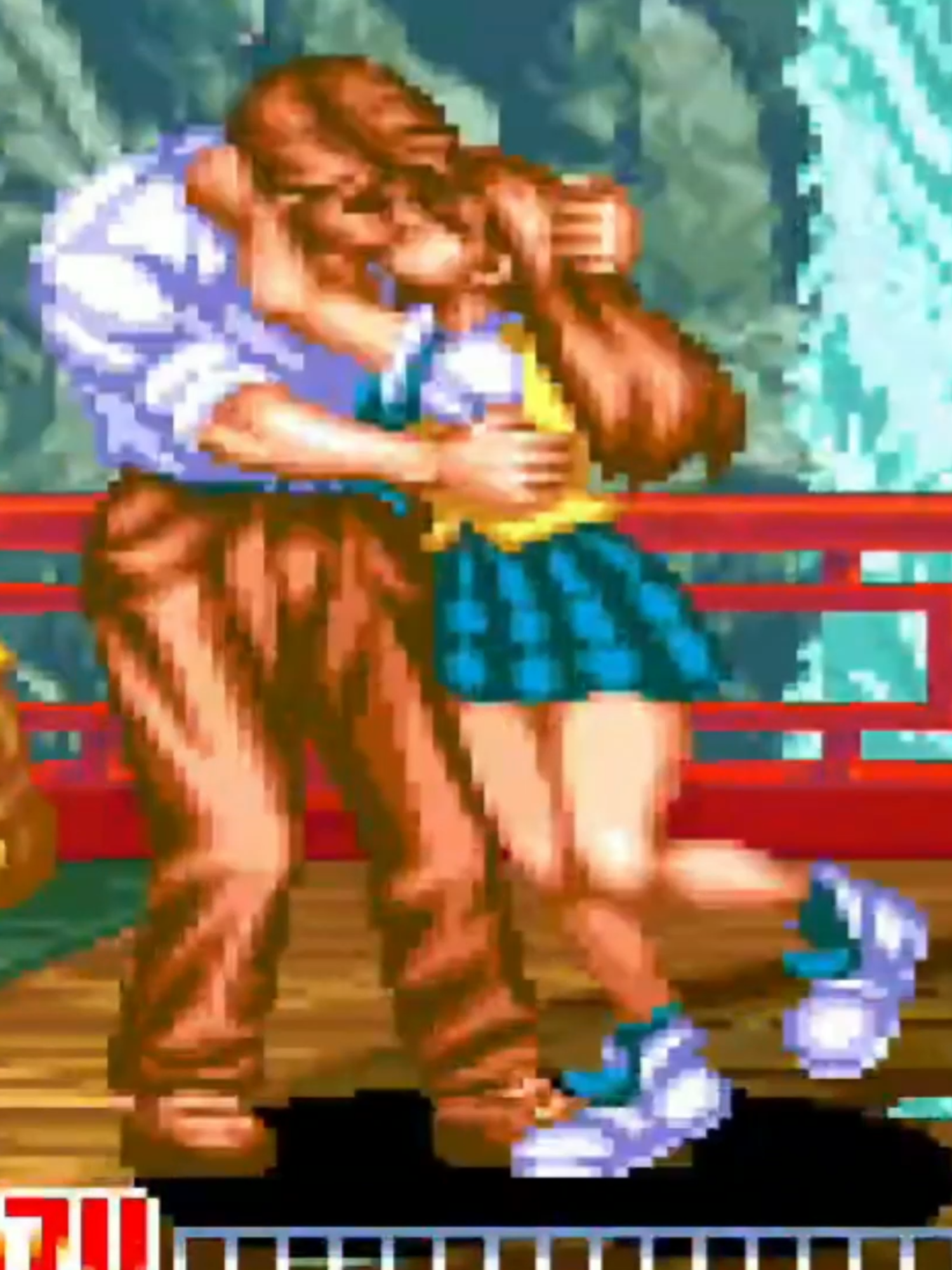 EL SUPER MAS HUMILLANTE DE LOS JUEGOS DE PELEA#FIGHTING #fightinggamescommunity #SNK #ADK #KISARA #WORLDHEROES