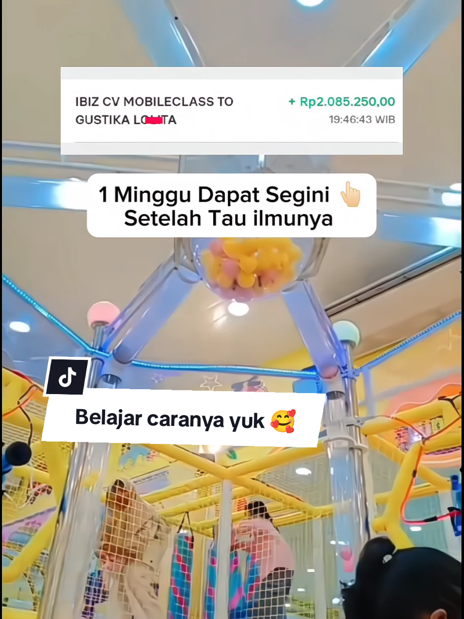 Dulu Main TikTok cuma Asal Scroll aja, Sekarang main tiktok ku ngasilin Cuaan 🤑 belajar caranya yuk 🥰  #irtproduktif🥰 #mobileclass #feariniownermc 
