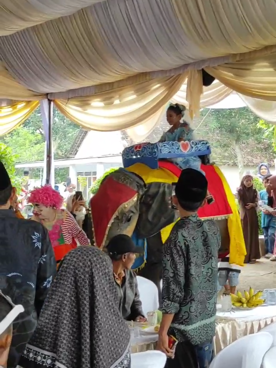 Momen kedatangan gajah Istana Badut Gerr Joyo🥳🥳 Video lengkap cek di YouTube🤩🤩 📞 085 859 26 54 26 📍 Gmaps 