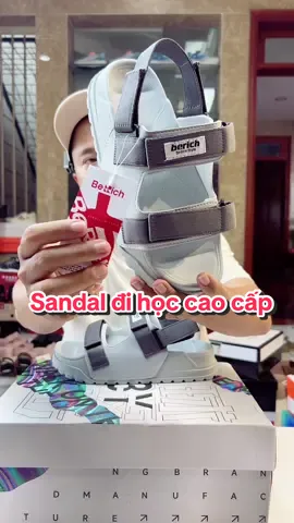 Sắm đôi sandal mới đi học đi chơi nào các b ơi #manhgiay #sandal #depquaihau 