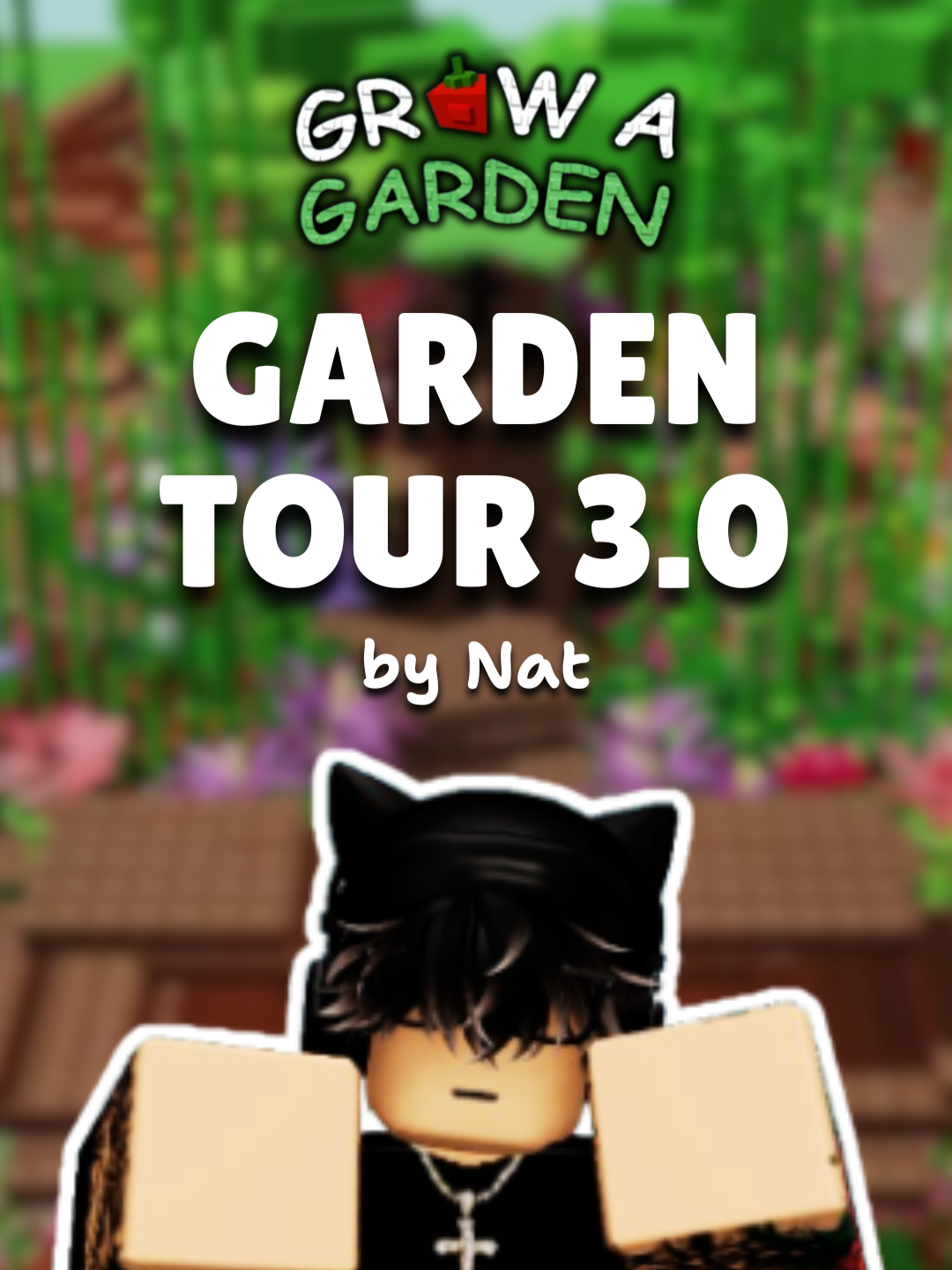 Garden Tour 3.0 🌿🌺🌱 #growagraden #roblox #growagarden🥒🌶🍅 #gardendesign #builds #aesthetic #trends #fyp #growagarden #growagardenedit #growagardenbuildideas #growagardenlayout #magical #fairytale #zen #japanese #zenupdate #viral #gag #HananoNiwa