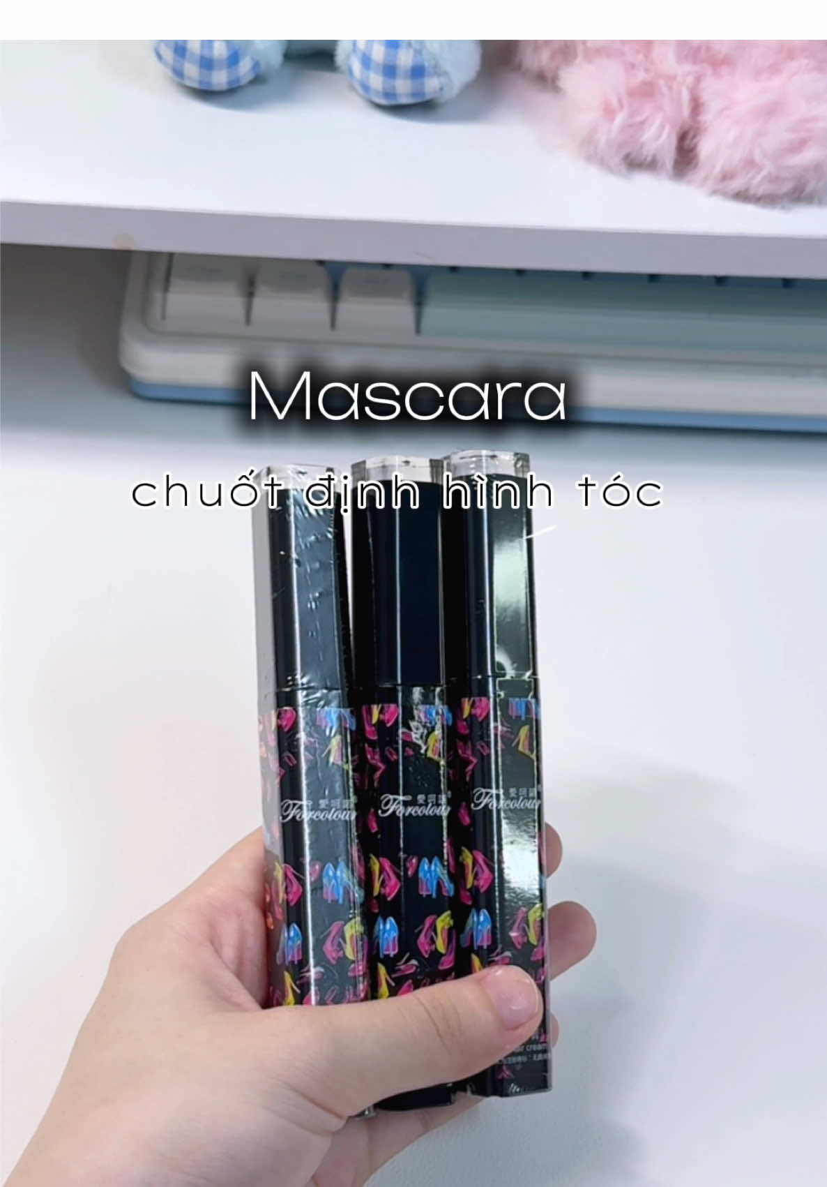 Mascara chuốt tóc chân ái cho người nhiều tóc con 💕 #mascarachuottoccon #chuottocgiunep #chuotdinhhinhtoc #chuottoccon #lamtoc 