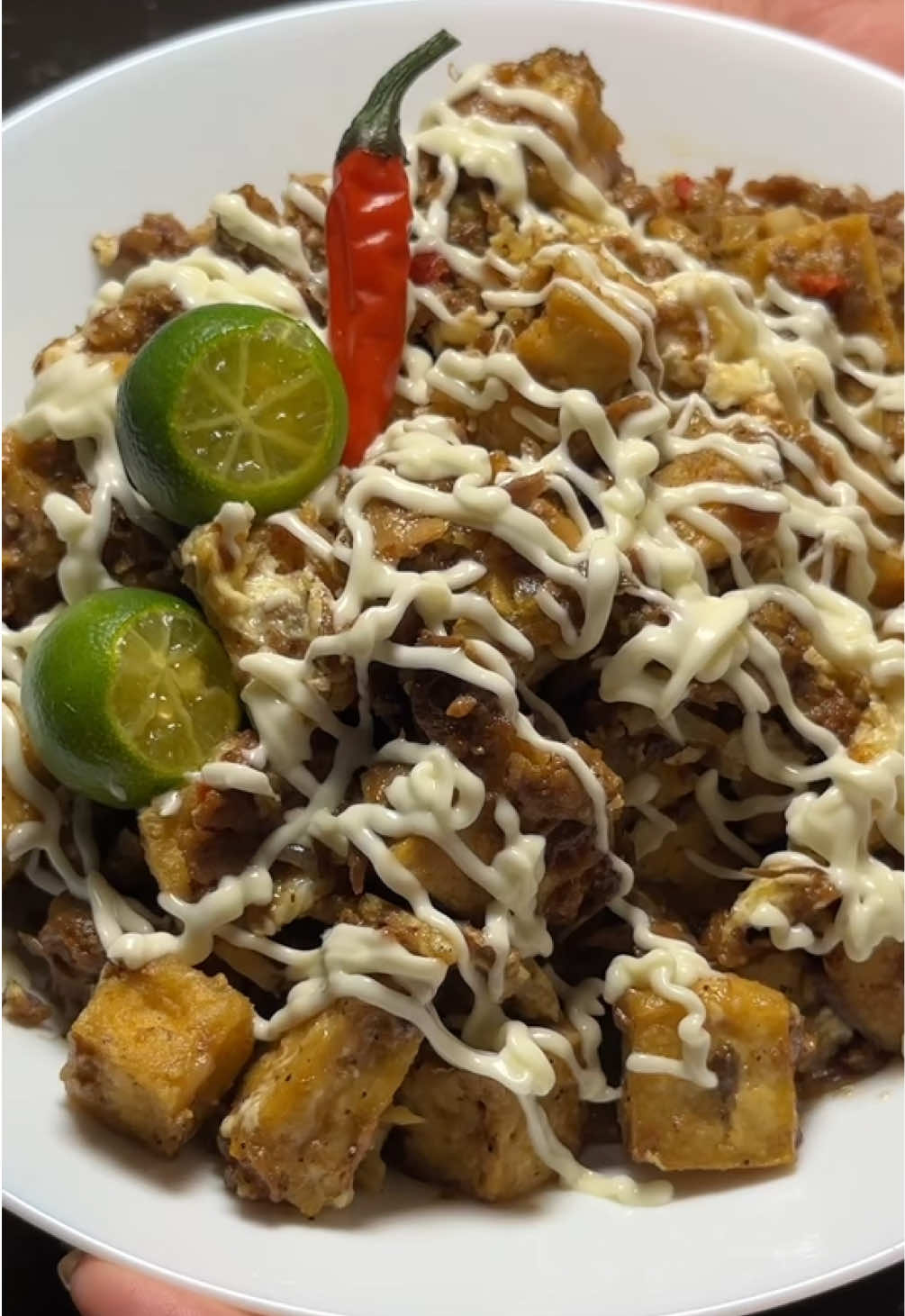 Budget Ulam Serye: Tuna&Tofu Sisig! Wala pang 150 yan! 🤤 Masarap na partner sa? #homecooking #fyp #tuna #tofu #foryou #sisig #tipidtips #ulam #FoodieTokPH #EasyRecipe #cookedbykim #makemeviral #creatorsearchinsights 