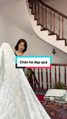 Chăn hè viền ren mềm mịn #tiktokshop #nguyetviettel #chanhe #chăn 