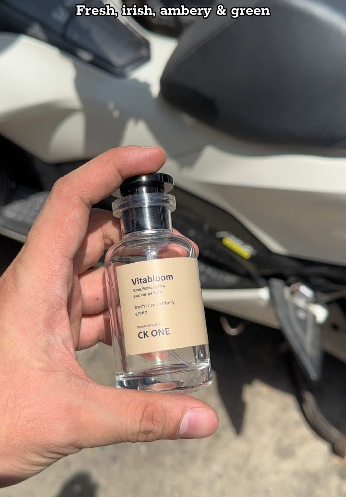 Lakas makafresh talaga ng CK ONE, tapos 95 % close to og pa to 