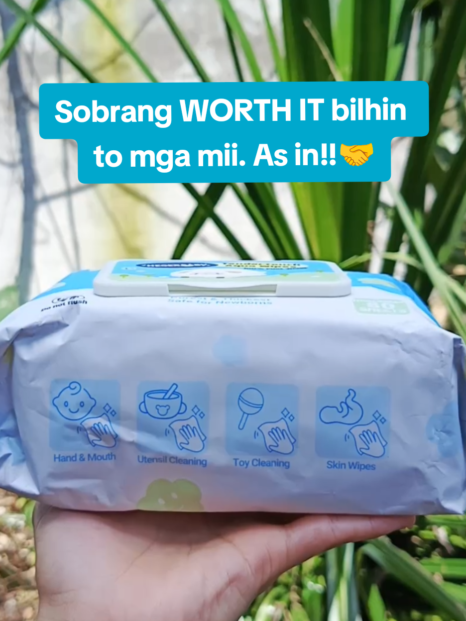 Highly Recommend🤝👏🏻  #hegerbaby #hegerbabyph #highlyrecommended #babywipes #wipes #babyneeds @hegerbaby.ph 