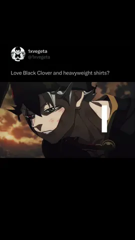 #blackclover #anime #fyp #viral #tshirt #shirt 