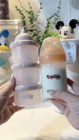 combo pha sữa nhanh gọn  #memeivabeshin #topgiakids #binhthuytinh #hopchiasuabot 