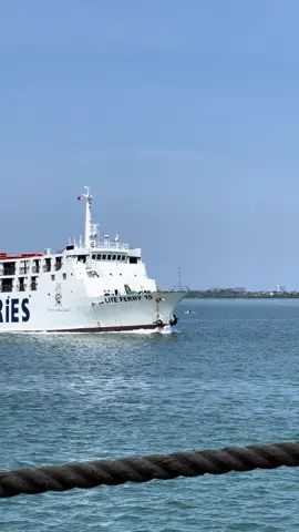 Safe Sails Lite Ferry 15🫡#fyp #interisland #interislandfeels #interislandcadet⚓ #liteferry15🚢 
