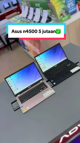 Laptop Cantik untuk Ciwi-Ciwi Aktif 💖 Harga 5 jutaan✅✅ Asus warna pink dan hitam dengan Intel N4500 + RAM 8GB siap nemenin kuliah & kerja kantoran. Ringan, stylish, dan pastinya bikin kamu tampil beda ✨ 📚 Dari tugas kampus sampai kerjaan kantor, semua lancar! Wa 0821-9604-1497✅ Alamat : jl. Jend ah nasution kambu, lanpu merah kampus uho, samping beauty  #CapCut #kendari #kendaritiktok #laptoppink #tokolaptopkendari#sulawesitenggara #fypシ゚