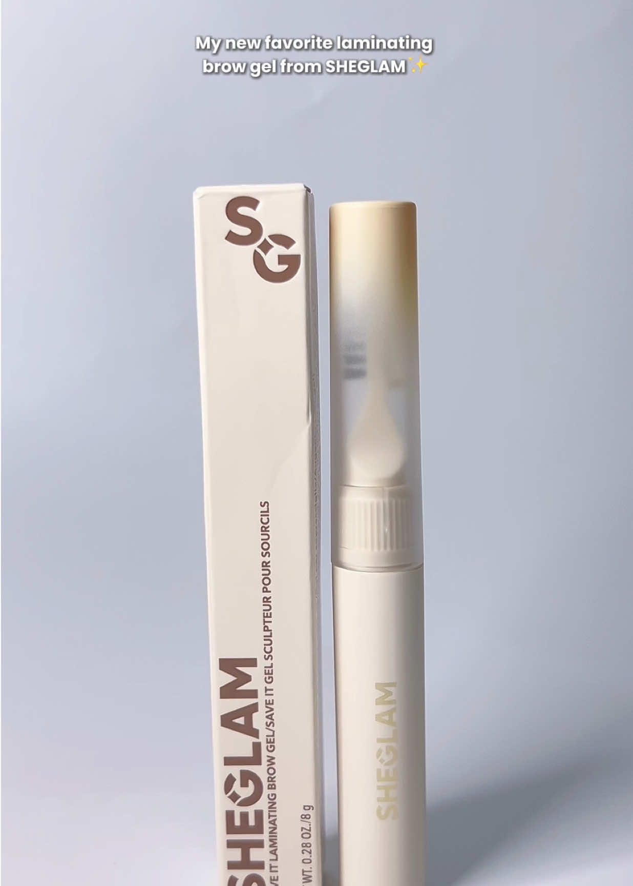 SHEGLAM Laminating Brow Gel✨ #sheglam #sheglamlaminatingbrowgel #browgel #sheglambrowgel #nonstickybrowgel #sheglamsaveitlaminatingbrowgel #eyebrows #eyebrowsonfleek #makeuptok #laminatingbrows #fyyppppp 