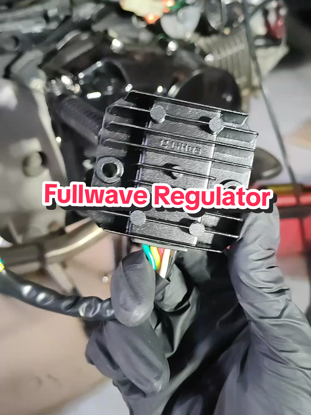 Pang Fullwave 5pin Regulator Lihua.