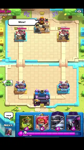 Gob curse #clashroyale #clash #tiktoklive #livehighlights #LIVE 