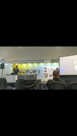 Resource speaker at the World of Safety and Security Expo #Wosas  #psis 