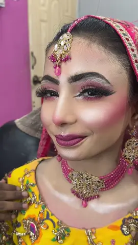 Mehndi Makeup